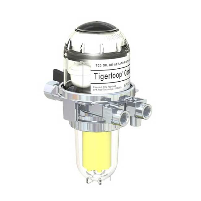 Purgador de aire TigerLoop Combi 3 TC3 110 con filtro y válvula incorporado - Q-Tech ® 2024 2025