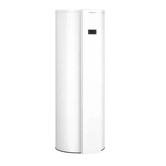 Bomba de calor Viessmann Vitocal 060-A T0E-ze 254l para ACS Vista frontal - Q-Tech® 2024 2025