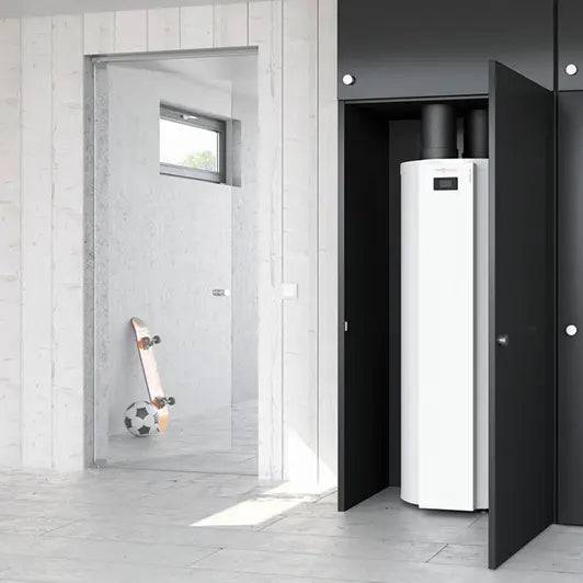 Bomba de calor Viessmann Vitocal 060-A T0e-ze 178l para ACS Vista frontal Empotrada - Q-Tech® 2024 2025