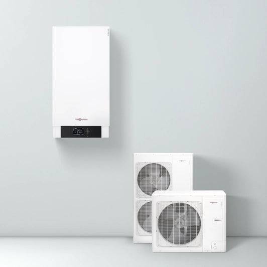 Bomba de calor Viessmann Vitocal 100-S para Agua Caliente, Calefacción y Refrigeración - Q-Tech ®