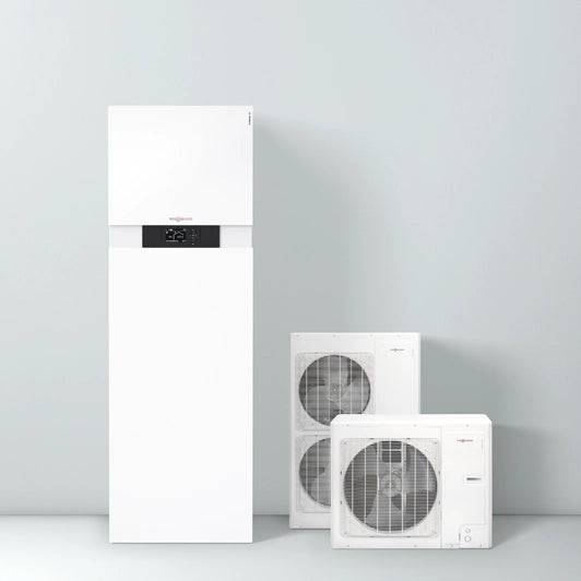 Bomba de calor Vitocal 111-S de Viessmann para ACS y Calefacción - Q-Tech ®