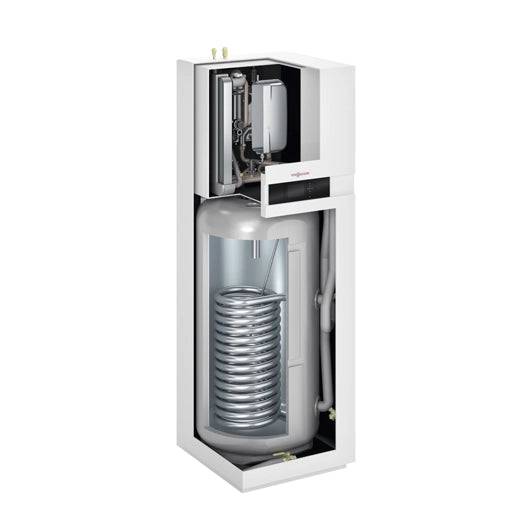 Bomba de calor Vitocal 111-S de Viessmann para ACS y Calefacción - Q-Tech ®