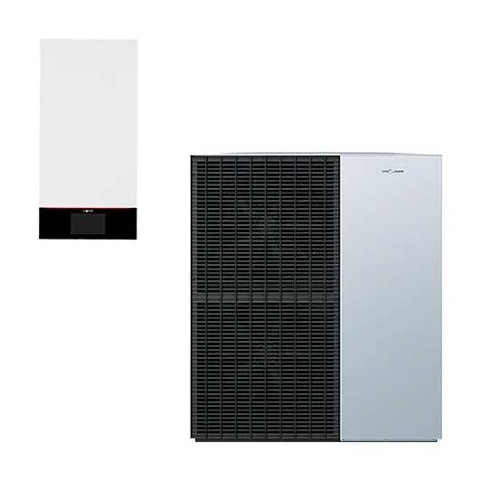 Bomba de Calor Vitocal 150-A Monobloc de Viessmann R290 - Q-Tech ®
