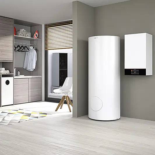 Bomba de Calor Vitocal 150-A Monobloc de Viessmann R290 - Q-Tech ®