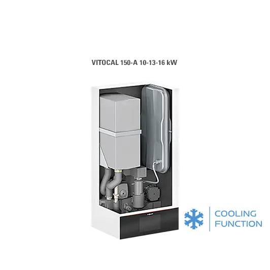 Bomba de Calor Vitocal 150-A Monobloc de Viessmann R290 - Q-Tech ®