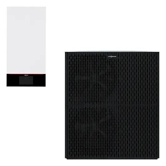 Bomba de Calor Vitocal 250-A Premium Black Monobloc de Viessmann R290 - Q-Tech ®
