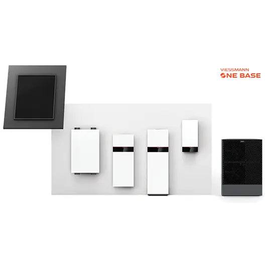 Bomba de Calor Vitocal 250-A Premium Black Monobloc de Viessmann R290 - Q-Tech ®