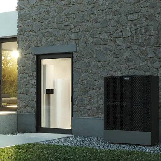 Bomba de Calor Vitocal 250-A Premium Black Monobloc de Viessmann R290 - Q-Tech ®