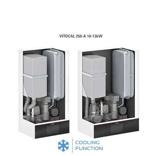 Bomba de Calor Vitocal 250-A Premium Black Monobloc de Viessmann R290 - Q-Tech ®