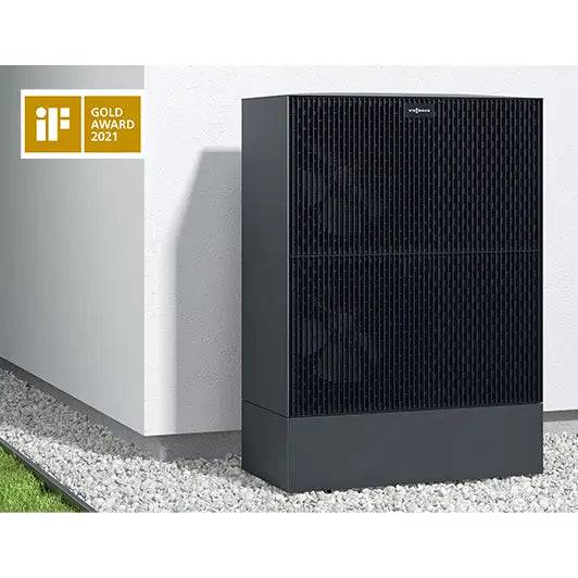 Bomba de Calor Vitocal 250-A Premium Black Monobloc de Viessmann R290 - Q-Tech ®