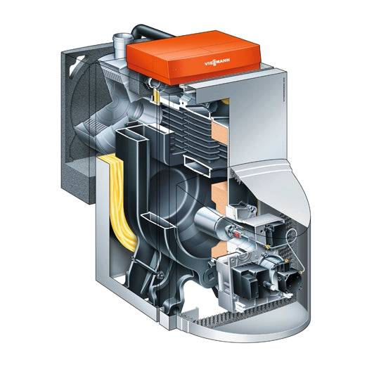 Caldera de gasoil Vitorondens 200T BR2A VIESSMANN - Q-Tech ®