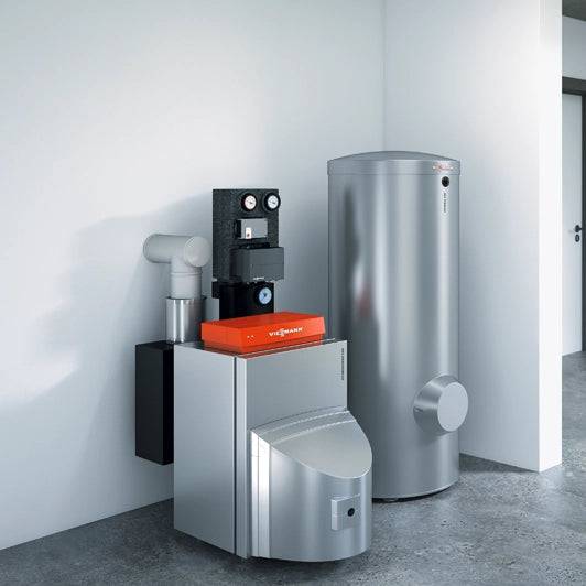 Caldera de gasoil Vitorondens 200T BR2A VIESSMANN - Q-Tech ®