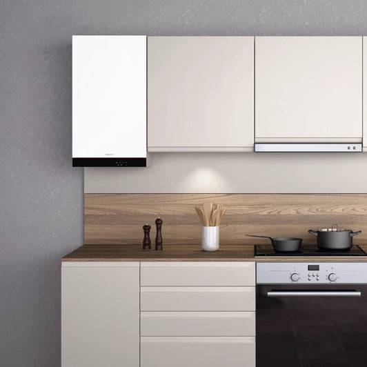Caldera mural de condensación a gas Vitodens 050-W VIESSMANN - Q-Tech ®