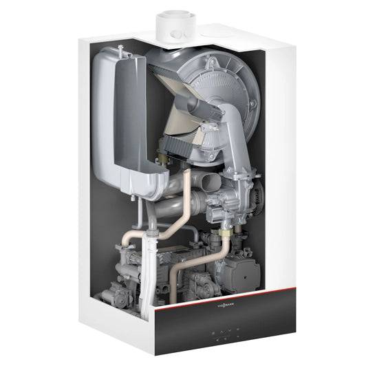 Caldera mural de condensación a gas Vitodens 100-W VIESSMANN - Q-Tech ®