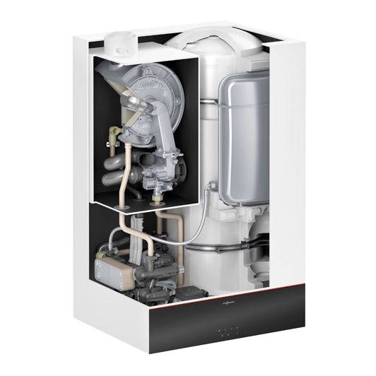 Caldera mural de condensación a gas Vitodens 111-W VIESSMANN - Q-Tech ®