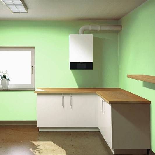 Caldera mural de condensación a gas Vitodens 200-W VIESSMANN - Q-Tech ®