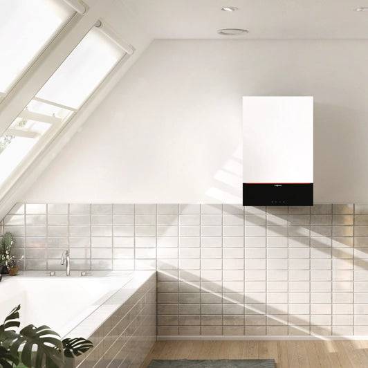 Caldera mural de condensación a gas Vitodens 200-W VIESSMANN - Q-Tech ®
