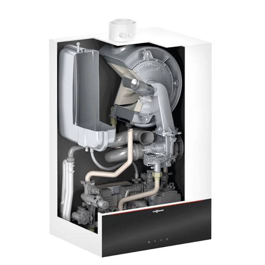Caldera mural de condensación a gas Vitodens 200-W VIESSMANN - Q-Tech ®