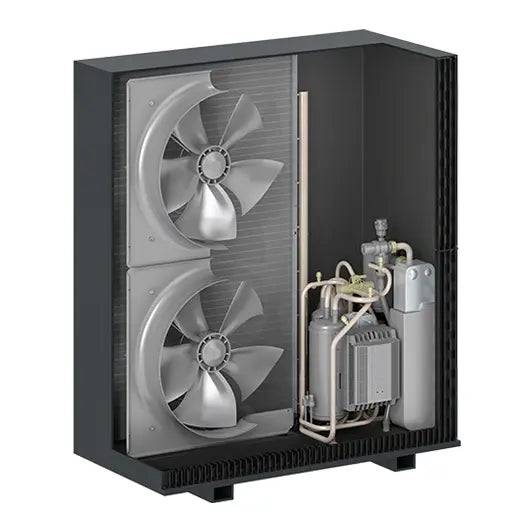 Bomba de Calor Vitocal 250-A Premium Black Monobloc de Viessmann R290 - Q-Tech ®