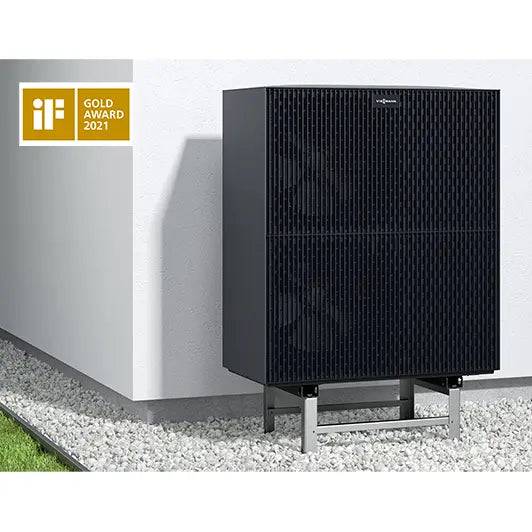 Bomba de Calor Vitocal 250-A Premium Black Monobloc de Viessmann R290 - Q-Tech ®