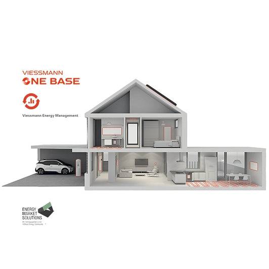 Panel Módulo Solar Fotovoltaico Vitovolt 300 M Blackframe de Viessmann - Q-Tech ®