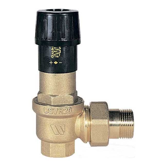 Valvula reguladora presion diferencial Watts USVR - vista lateral - Q-Tech ® 2024 2024