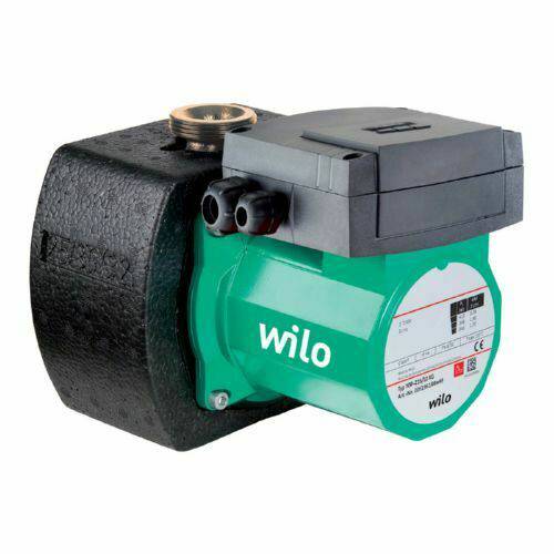 Bomba circuladora sencilla para agua caliente sanitaria TOP Z de Wilo - Q-Tech ® 