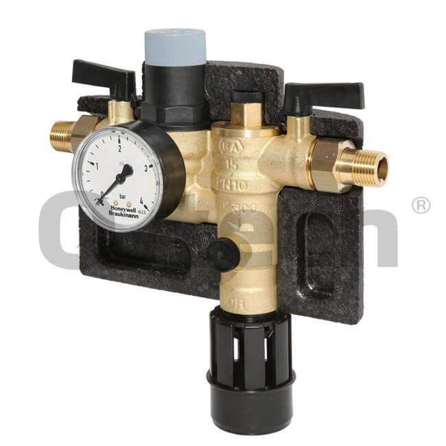 Estación de autollenado para calefacción con desconector modelo NK300 de Honeywell - Q-Tech ®