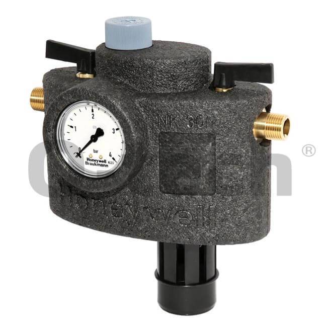 Estación de autollenado para calefacción con desconector modelo NK300 de Honeywell - Q-Tech ®