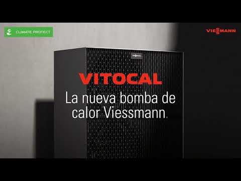 Nueva Bomba de Calor VIESSMANN Vitocal 250-A R290 Premium Black Monobloc New 2023.