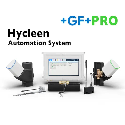 Hycleen Automation System de GF - Control en la nube