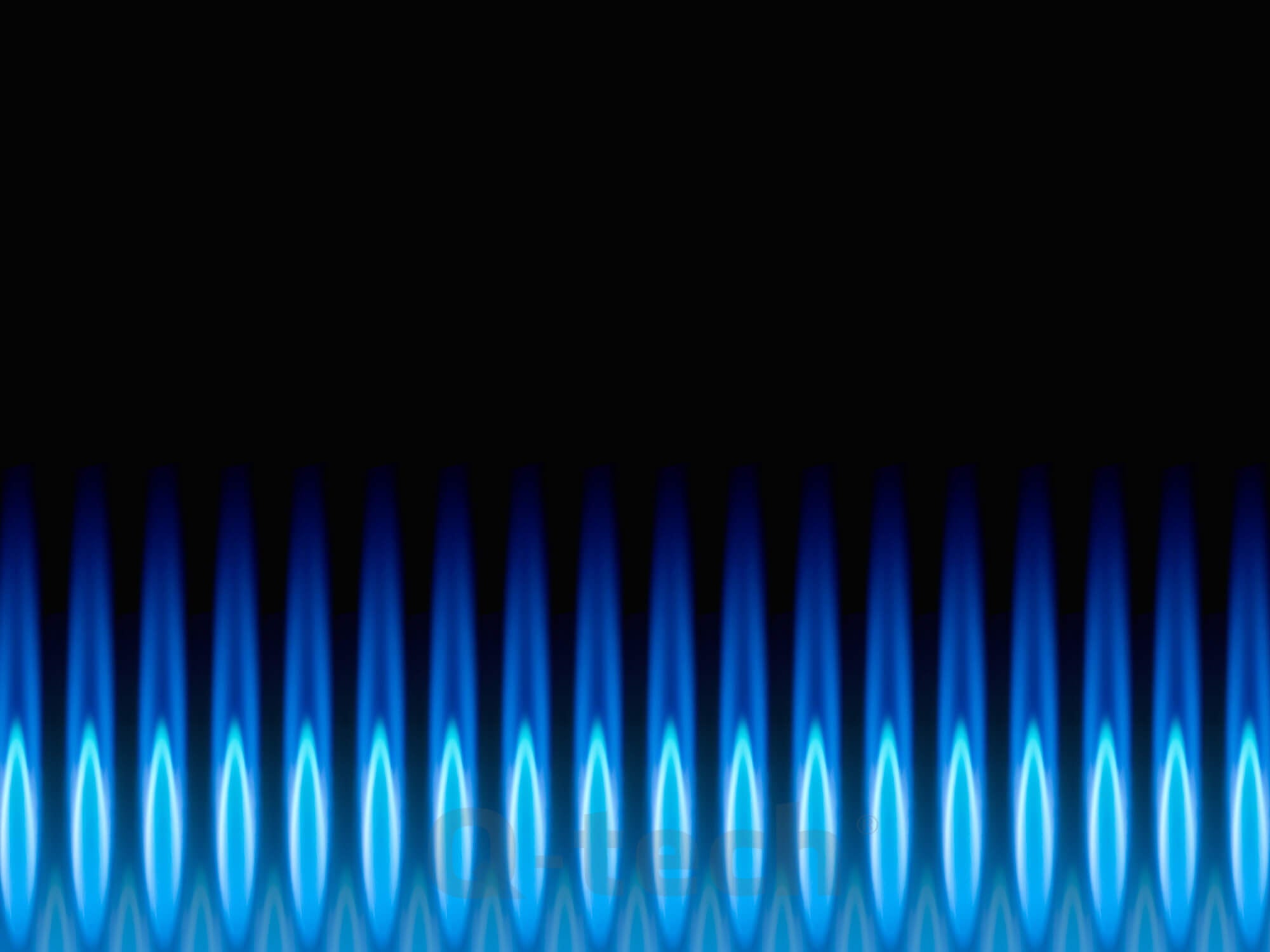 llama azul caldera gas condensación q-tech