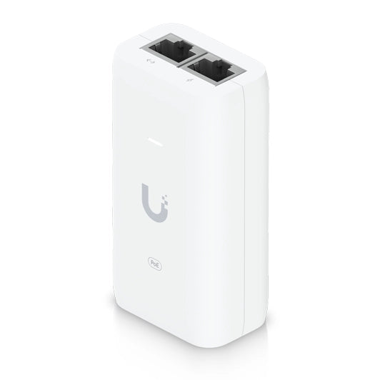 Lateral Ubiquiti Unifi Adaptador PoE U-PoE-AF - Q-Tech 2024 2025®