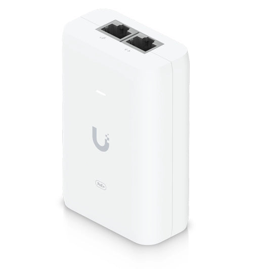 Lateral Ubiquiti Unifi Adaptador PoE+ U-PoE-AT - Q-Tech 2024 2025®