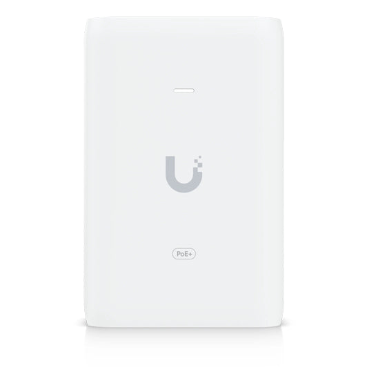 Frontal Ubiquiti Unifi Adaptador PoE+ U-PoE-AT - Q-Tech 2024 2025®