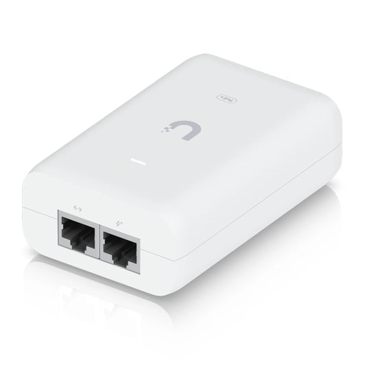 Superior RJ45 Ubiquiti Unifi Adaptador PoE+ U-PoE-AT - Q-Tech 2024 2025®