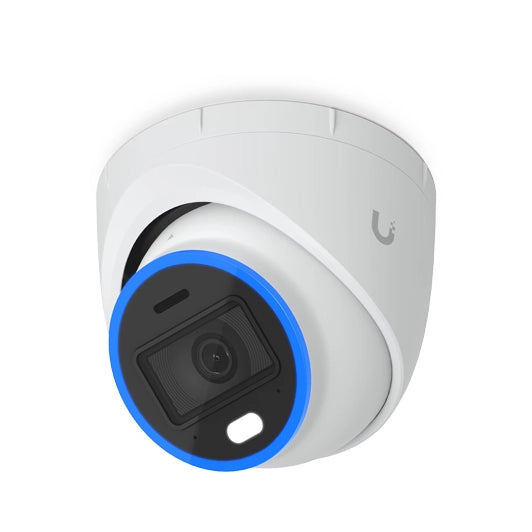 Unifi AI Turret blanco instalada en techo - Q-Tech® 2026