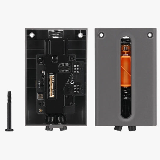 Bambu Lab Buffer de filamentos vista posterior - PS2 - Q-Tech® 2026