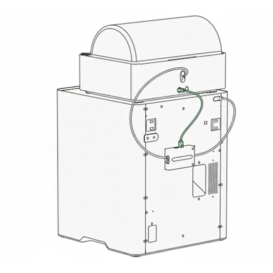 Bambu Lab Buffer de filamentos - PS2 conexión posterior - Q-Tech® 2026