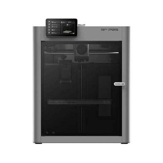 Bambu Lab Impresora 3D P2S visión frontal - Q-Tech® 2026