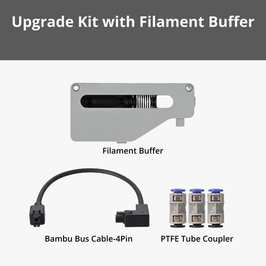 Bambu Lab AMS HT Upgrade Kit | Alta Temperatura buffer filamento - Q-Tech® 2026 