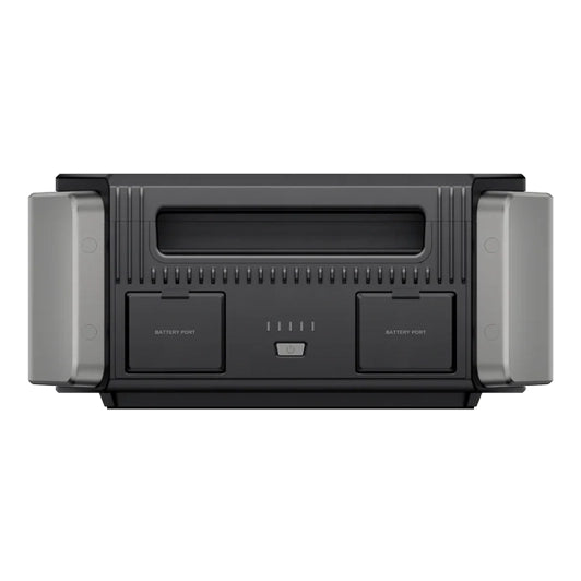 Batería adicional inteligente EcoFlow DELTA Pro Ultra vista lateral - Q-Tech® 2026