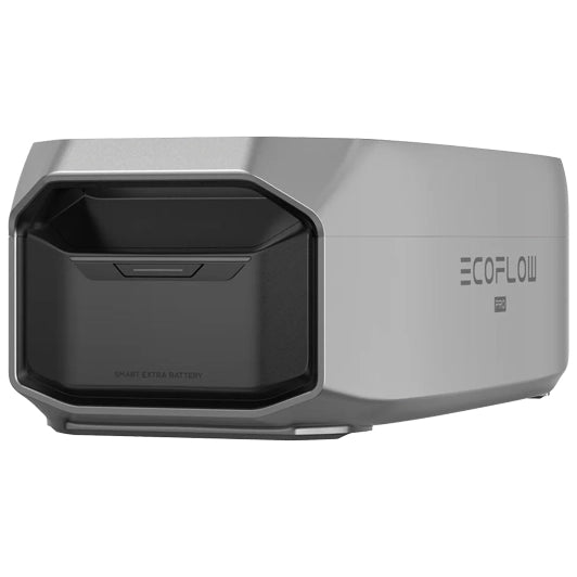 Batería adicional inteligente EcoFlow DELTA Pro 3 vista lateral - Q-Tech® 2026