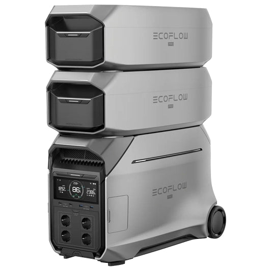 Batería adicional inteligente EcoFlow DELTA Pro 3 y 2 baterías adicionales - Q-Tech® 2026