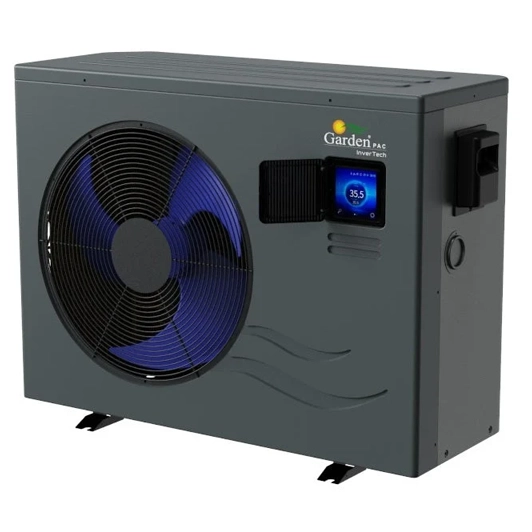 Bomba de calor Garden PAC Invertech PRO para piscina, full inverter y wifi - Q-Tech® 2027