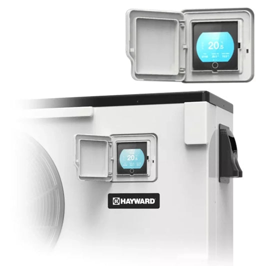 Bomba de calor Hayward K-PAC para piscina, inverter y pantalla táctil - Q-Tech® 2027