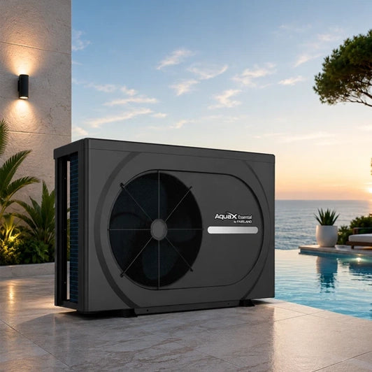 Bomba de calor Fairland AquaX Essential para piscina, full inverter y wifi - Q-Tech® 2027