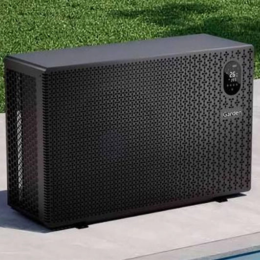 Bomba de calor Fairland iGarden X-26 para piscina, R290 y wifi - Q-Tech® 2027