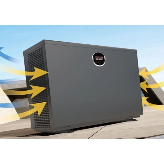 Bomba de calor Mr. Comfort Inverpad tech Aquark ventilación lateral - Q-Tech 2026®