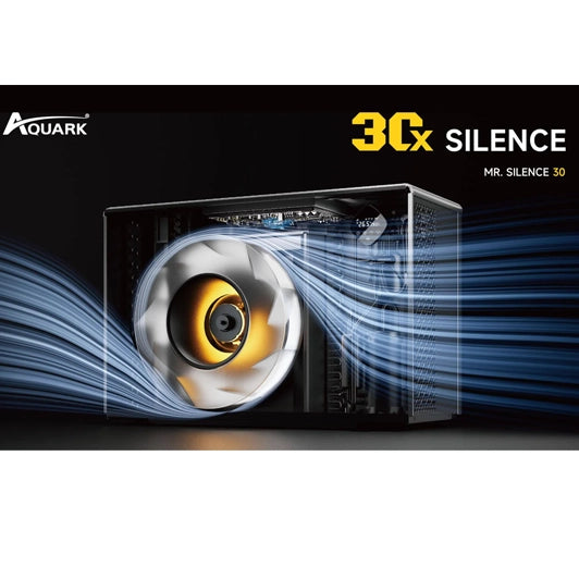 Bomba de Calor Aquark Mr. Silence Full Inverter | Eficiencia COP 16 y Ultra Silencio - Q-Tech® 2026